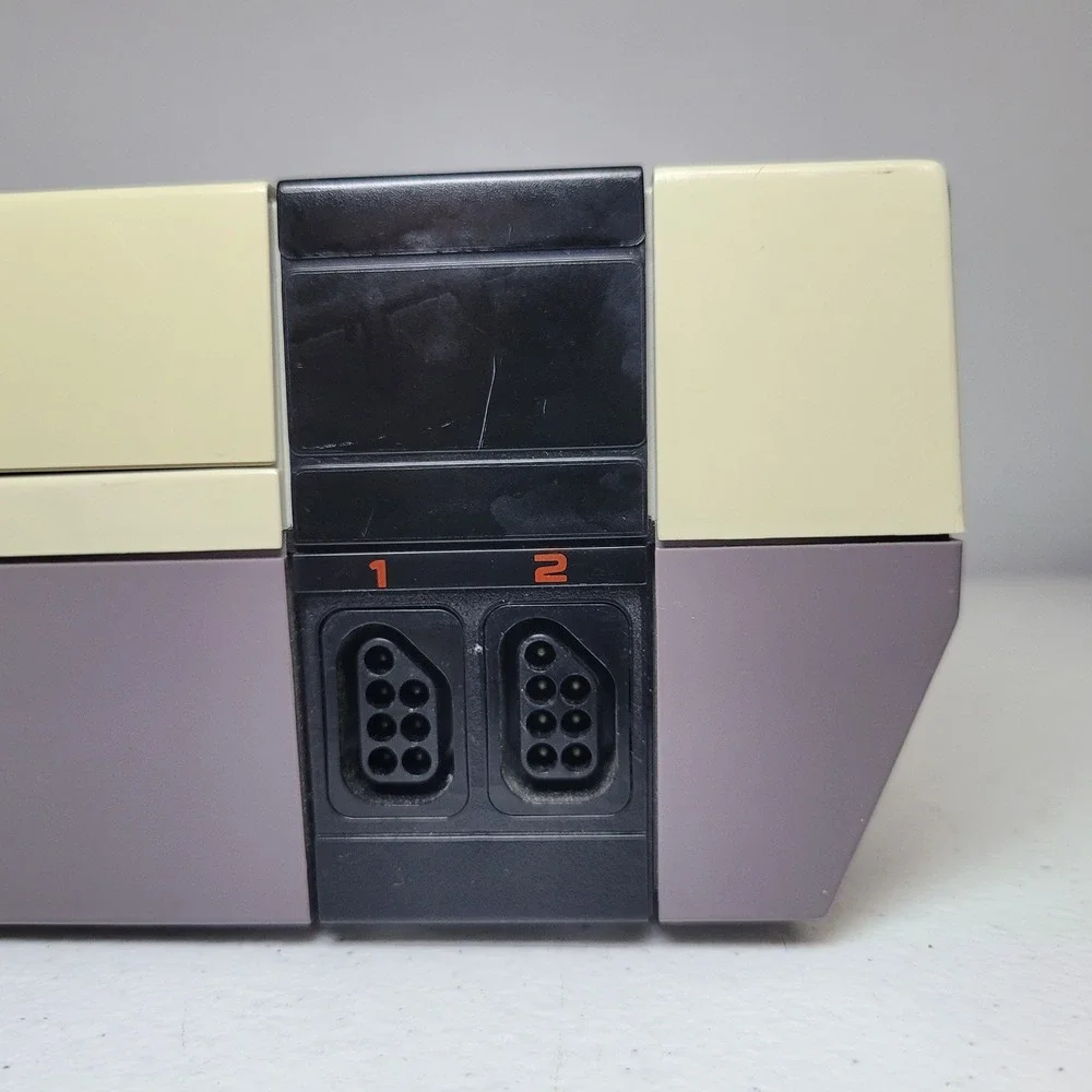 Nintendo NES Entertainment System Console Only Gray Untested Vintage